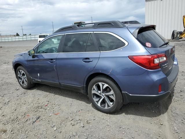 2015 Subaru Outback 2.5I Limited