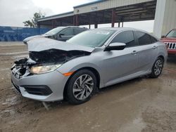 Honda Civic ex salvage cars for sale: 2017 Honda Civic EX