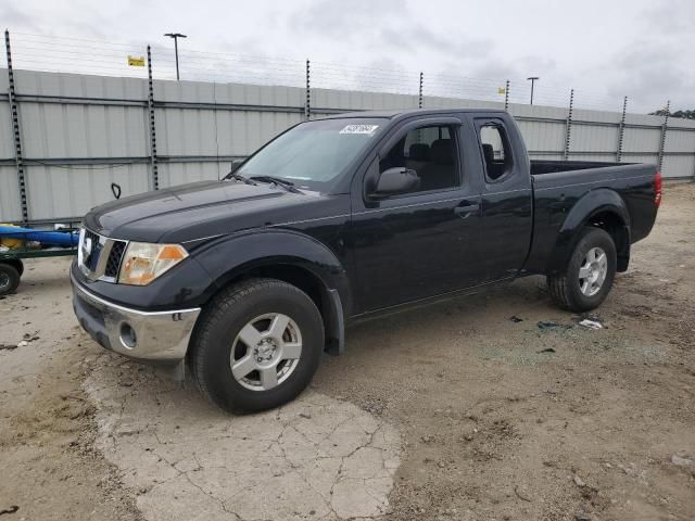 2007 Nissan Frontier King Cab LE