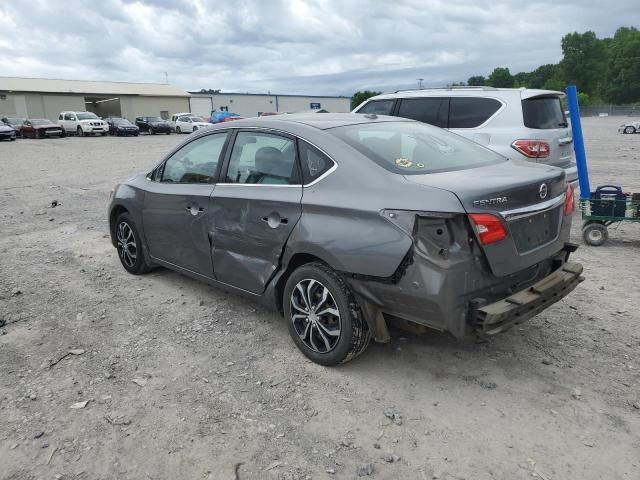 2016 Nissan Sentra S