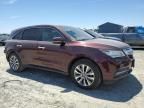 2016 Acura MDX Technology