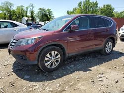 Salvage cars for sale at Baltimore, MD auction: 2014 Honda CR-V EX