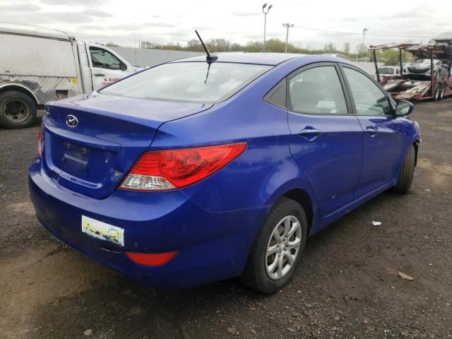 2014 Hyundai Accent GLS