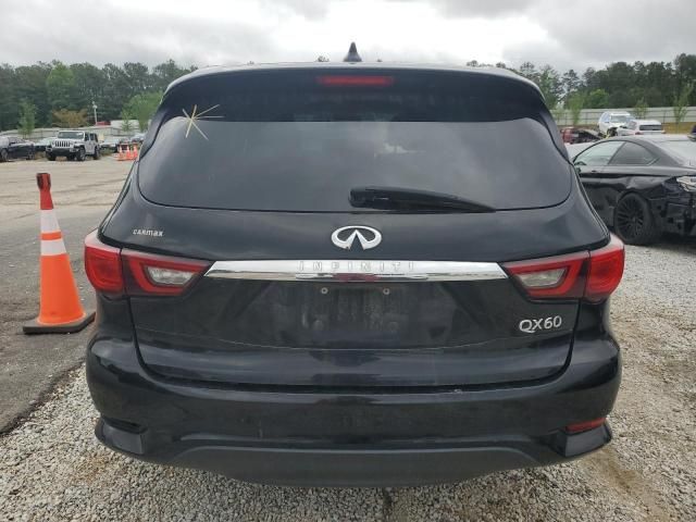 2020 Infiniti QX60 Luxe