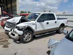 Salvage trucks for sale at Kansas City, KS auction: 2005 Ford F150 Supercrew