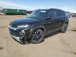 Salvage cars for sale at Brighton, CO auction: 2023 Chevrolet Trailblazer LT