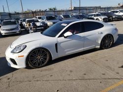 Salvage cars for sale at Los Angeles, CA auction: 2017 Porsche Panamera 2
