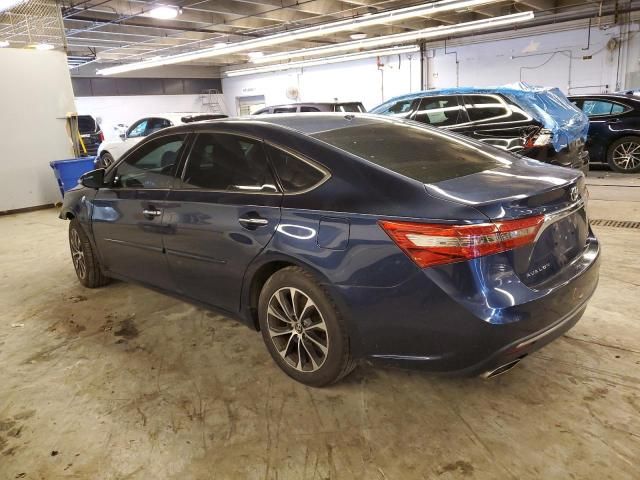 2018 Toyota Avalon XLE