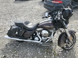 Salvage cars for sale from Copart Cahokia Heights, IL: 2014 Harley-Davidson Flhxs Street Glide Special