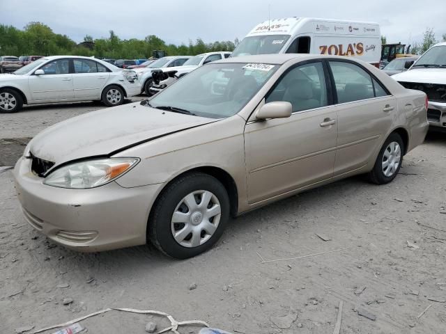 2004 Toyota Camry LE