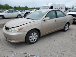 Vehiculos salvage en venta de Copart Duryea, PA: 2004 Toyota Camry LE