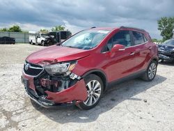 Salvage cars for sale from Copart Kansas City, KS: 2019 Buick Encore Preferred