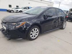 Salvage cars for sale at Farr West, UT auction: 2023 Toyota Corolla LE