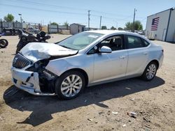 Salvage cars for sale at Nampa, ID auction: 2016 Buick Verano