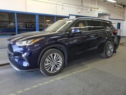Salvage cars for sale from Copart Pasco, WA: 2020 Toyota Highlander Platinum