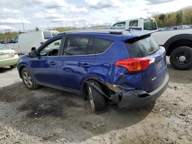 2015 Toyota Rav4 XLE