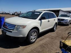 Ford Edge salvage cars for sale: 2007 Ford Edge SE