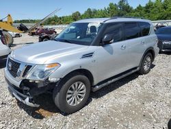 Nissan salvage cars for sale: 2018 Nissan Armada SV