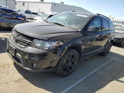 Salvage cars for sale at Vallejo, CA auction: 2015 Dodge Journey SXT
