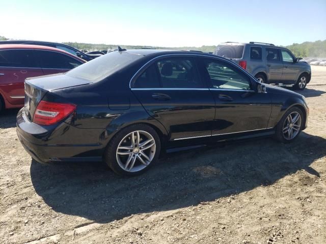 2013 Mercedes-Benz C 250