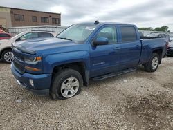 Salvage cars for sale at Kansas City, KS auction: 2017 Chevrolet Silverado K1500 LT