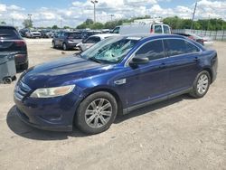 Salvage cars for sale at Indianapolis, IN auction: 2011 Ford Taurus SE