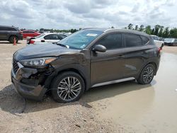 Salvage Cars with No Bids Yet For Sale at auction: 2019 Hyundai Tucson Limited