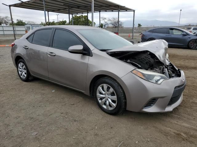 2016 Toyota Corolla L