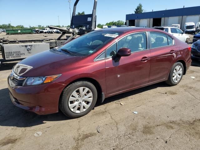 2012 Honda Civic LX