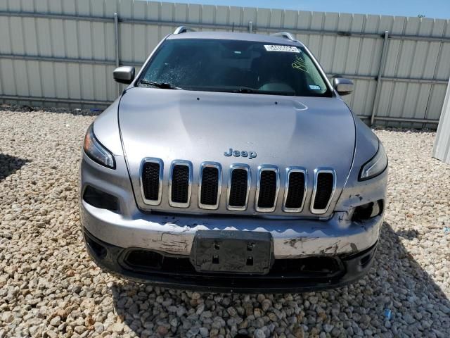 2018 Jeep Cherokee Latitude Plus