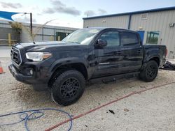 Salvage cars for sale at Arcadia, FL auction: 2021 Toyota Tacoma Double Cab
