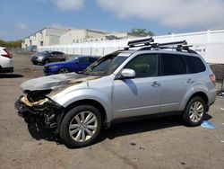 Salvage cars for sale at New Britain, CT auction: 2011 Subaru Forester 2.5X Premium