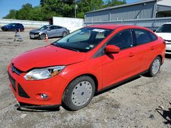 Salvage cars for sale from Copart Chatham, VA: 2012 Ford Focus SE