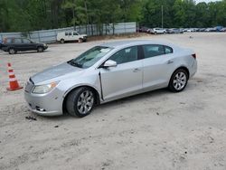 Salvage cars for sale at Knightdale, NC auction: 2011 Buick Lacrosse CXL