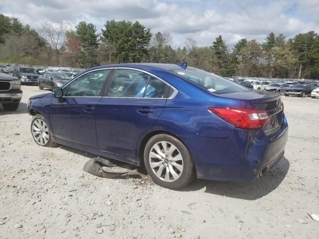 2017 Subaru Legacy 2.5I Premium