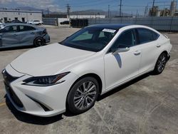 Salvage cars for sale from Copart Sun Valley, CA: 2020 Lexus ES 350
