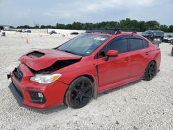 Subaru wrx Premium salvage cars for sale: 2018 Subaru WRX Premium