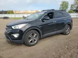 Salvage cars for sale from Copart Columbia Station, OH: 2014 Hyundai Santa FE GLS