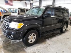 Salvage cars for sale at Greenwood, NE auction: 2001 Toyota Sequoia Limited