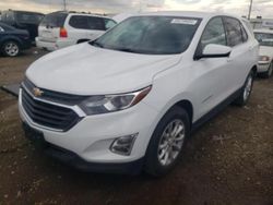 Salvage cars for sale at Elgin, IL auction: 2018 Chevrolet Equinox LT