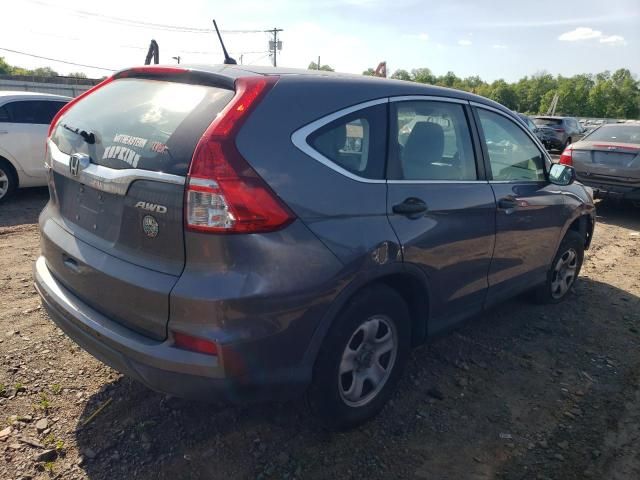 2015 Honda CR-V LX