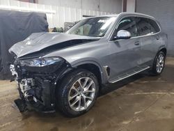 Salvage cars for sale from Copart Elgin, IL: 2024 BMW X5 XDRIVE40I