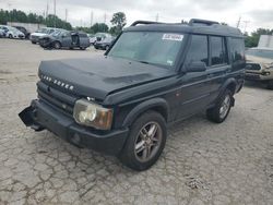 Salvage cars for sale from Copart Bridgeton, MO: 2004 Land Rover Discovery II SE
