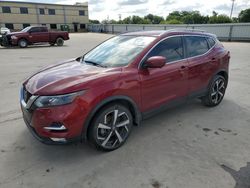 Salvage cars for sale at Wilmer, TX auction: 2022 Nissan Rogue Sport SL