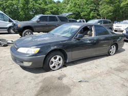 Salvage cars for sale from Copart Austell, GA: 1999 Lexus ES 300