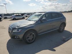 Salvage cars for sale at Wilmer, TX auction: 2017 Audi Q5 Premium