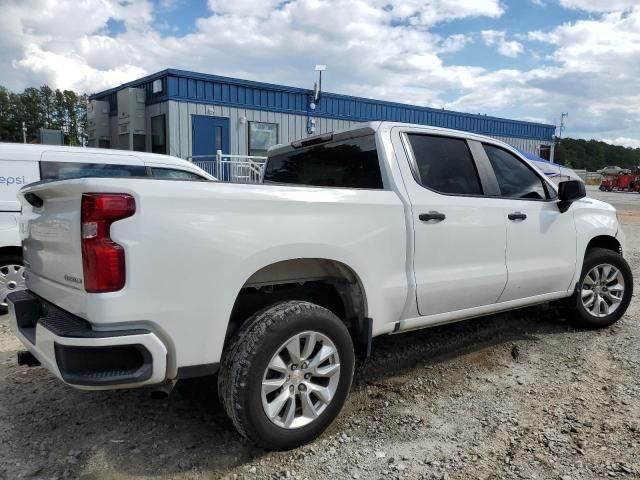 2022 Chevrolet Silverado C1500 Custom