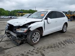 Salvage cars for sale at Windsor, NJ auction: 2016 Audi Q5 Premium