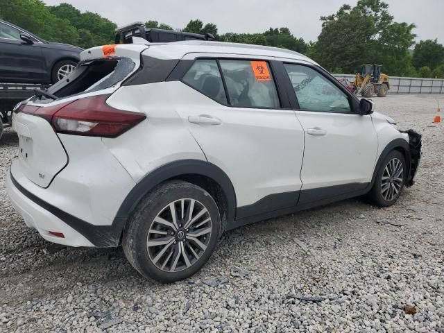 2021 Nissan Kicks SV