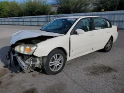 Salvage cars for sale at Las Vegas, NV auction: 2007 Chevrolet Malibu LT